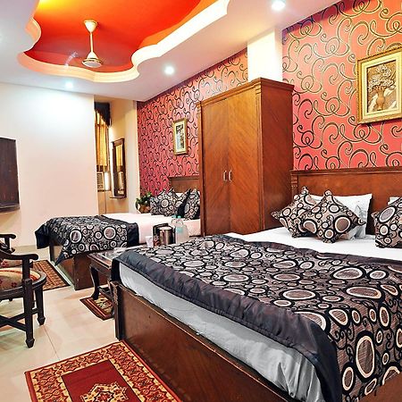 Hotel Shiva Intercontinental - New Delhi Railway Station - Paharganj Zewnętrze zdjęcie