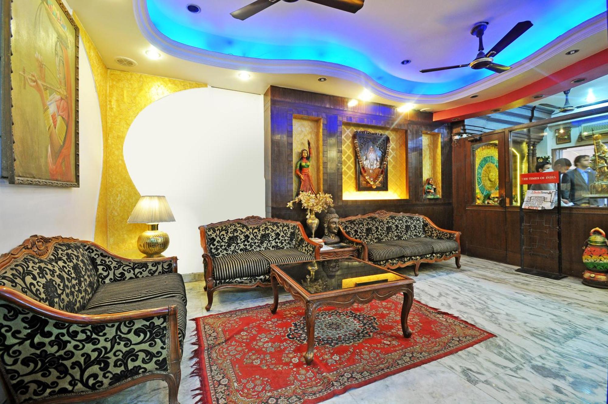 Hotel Shiva Intercontinental - New Delhi Railway Station - Paharganj Zewnętrze zdjęcie