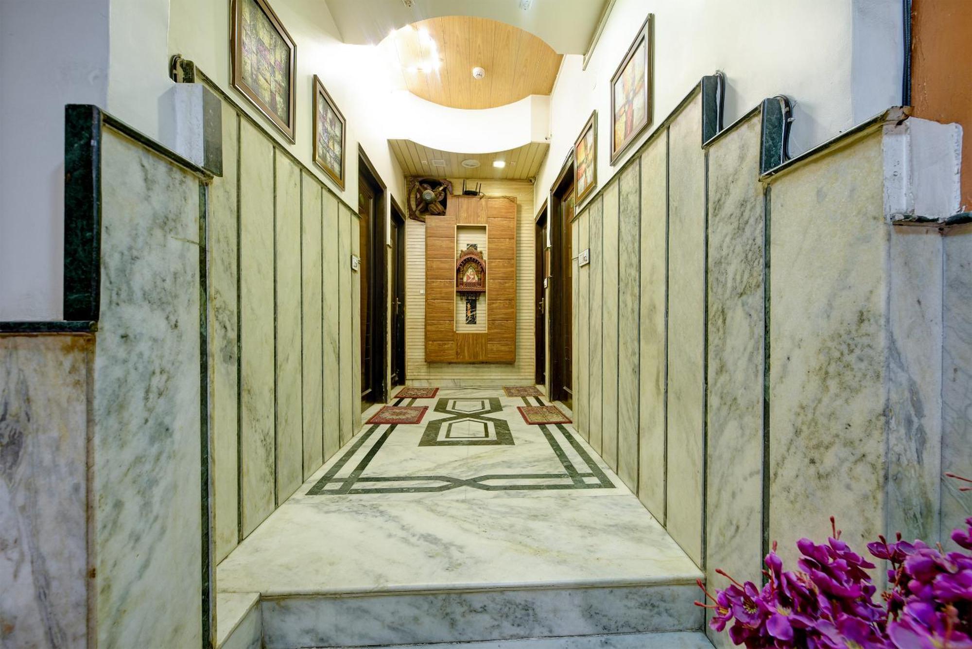 Hotel Shiva Intercontinental - New Delhi Railway Station - Paharganj Zewnętrze zdjęcie