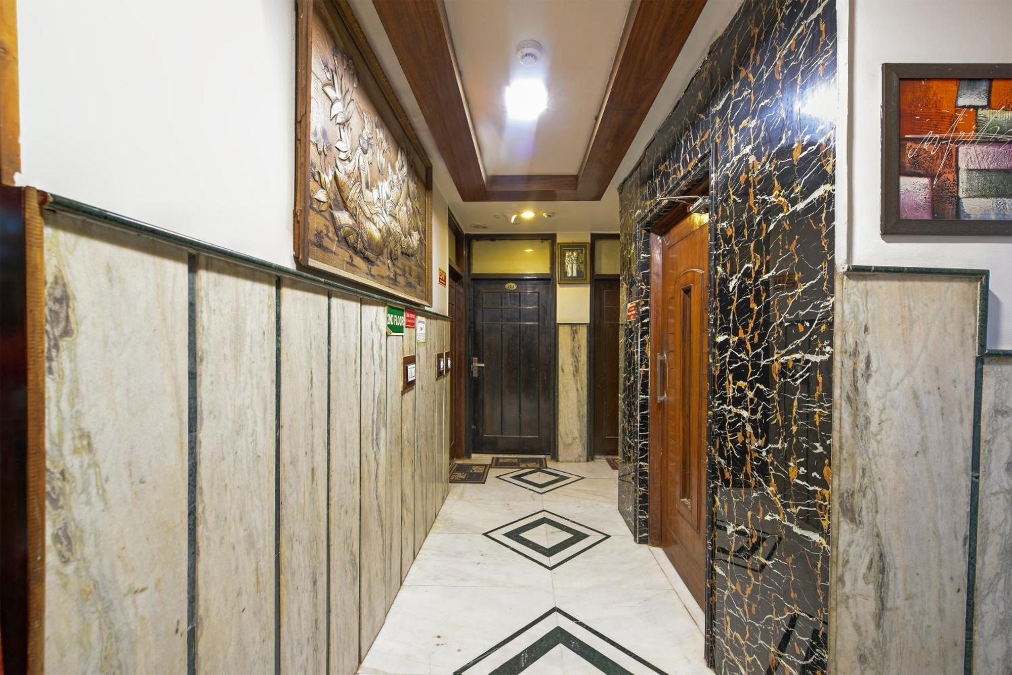 Hotel Shiva Intercontinental - New Delhi Railway Station - Paharganj Zewnętrze zdjęcie