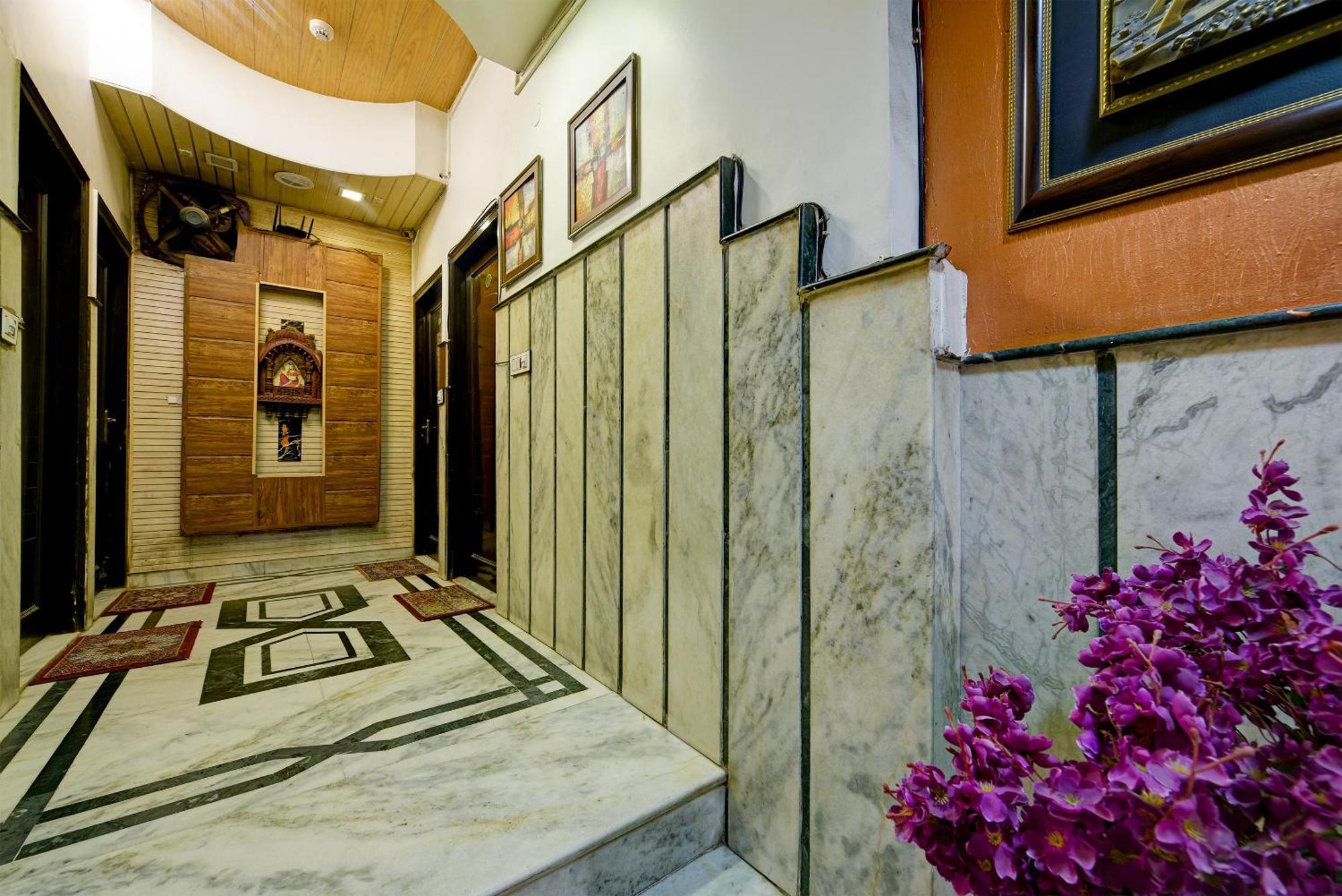 Hotel Shiva Intercontinental - New Delhi Railway Station - Paharganj Zewnętrze zdjęcie