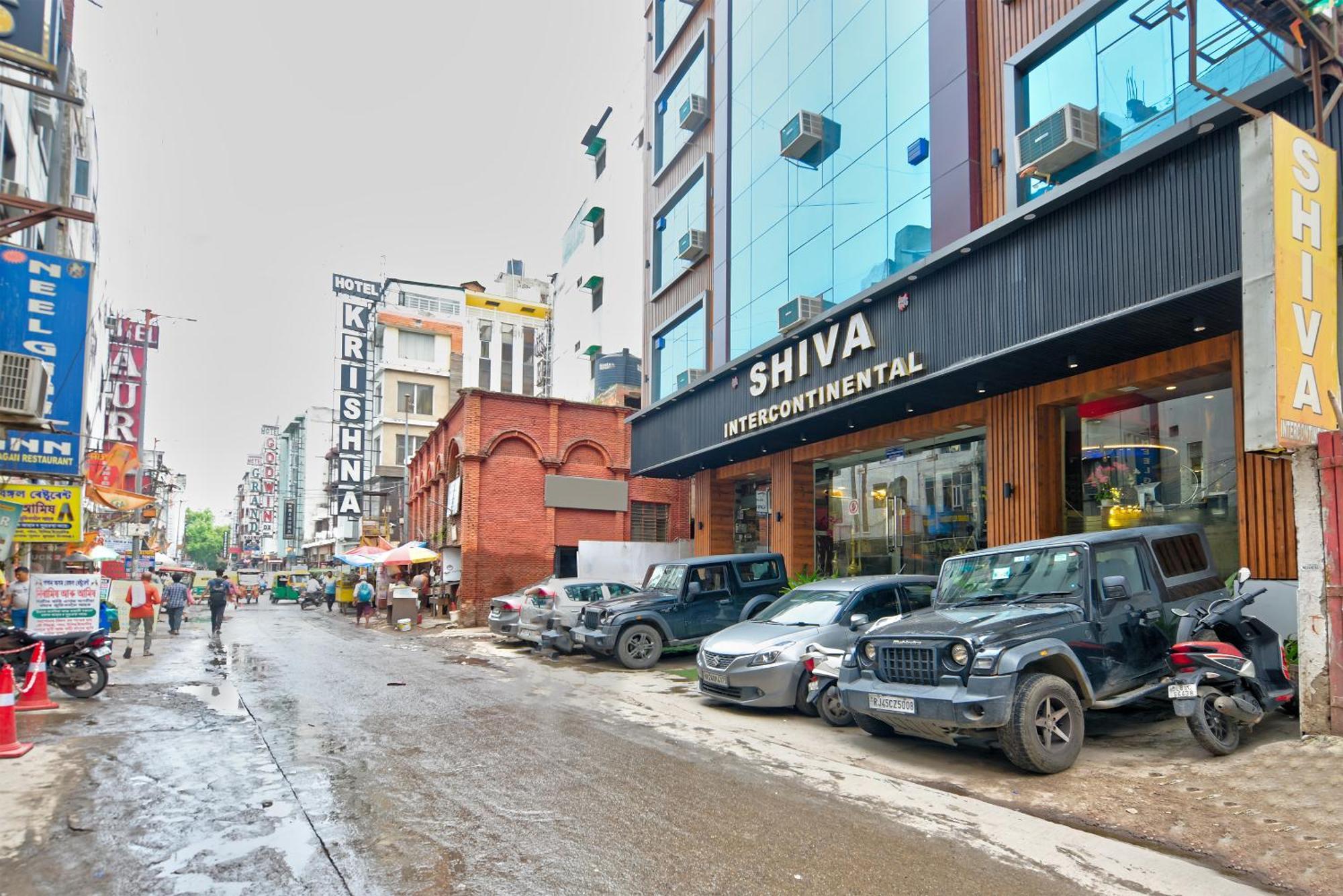 Hotel Shiva Intercontinental - New Delhi Railway Station - Paharganj Zewnętrze zdjęcie