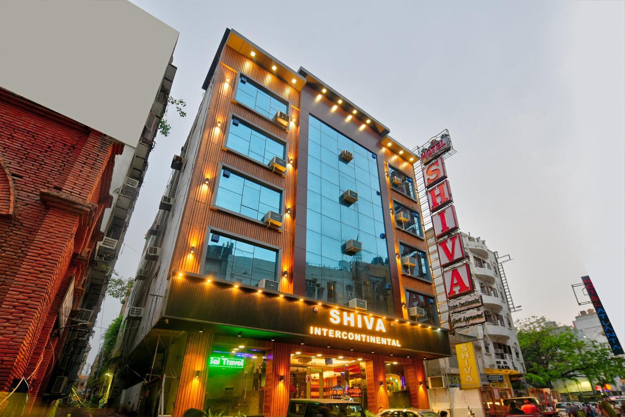 Hotel Shiva Intercontinental - New Delhi Railway Station - Paharganj Zewnętrze zdjęcie