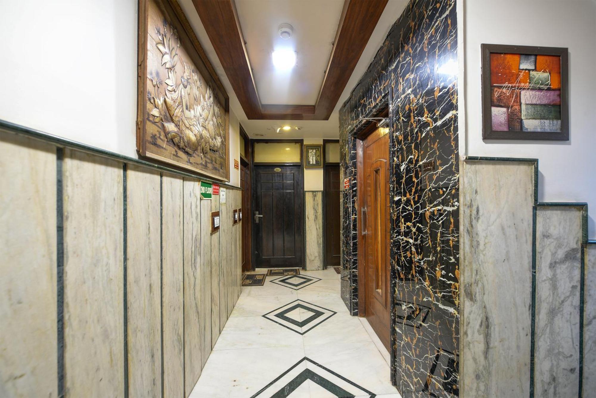 Hotel Shiva Intercontinental - New Delhi Railway Station - Paharganj Zewnętrze zdjęcie