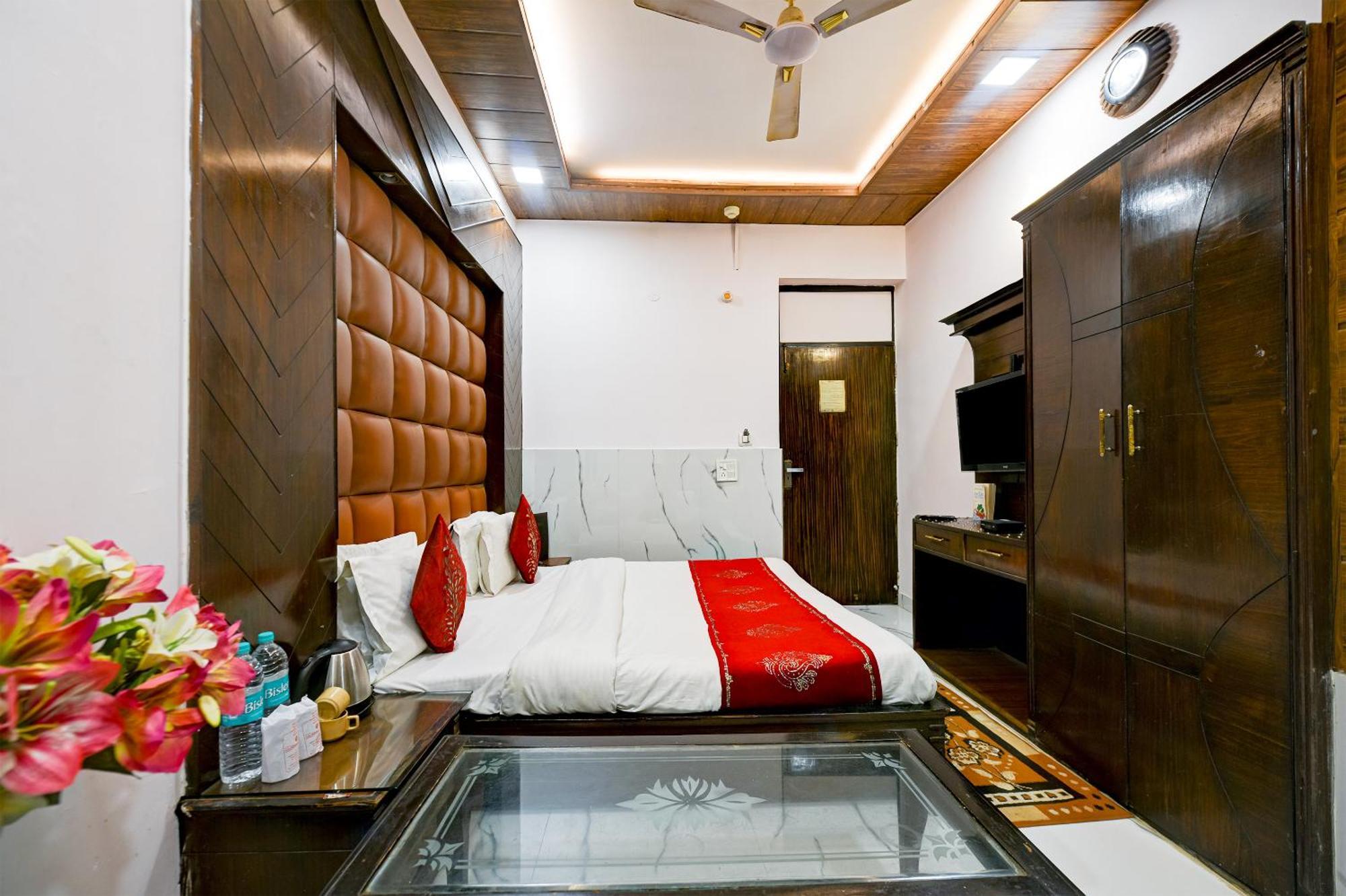 Hotel Shiva Intercontinental - New Delhi Railway Station - Paharganj Zewnętrze zdjęcie