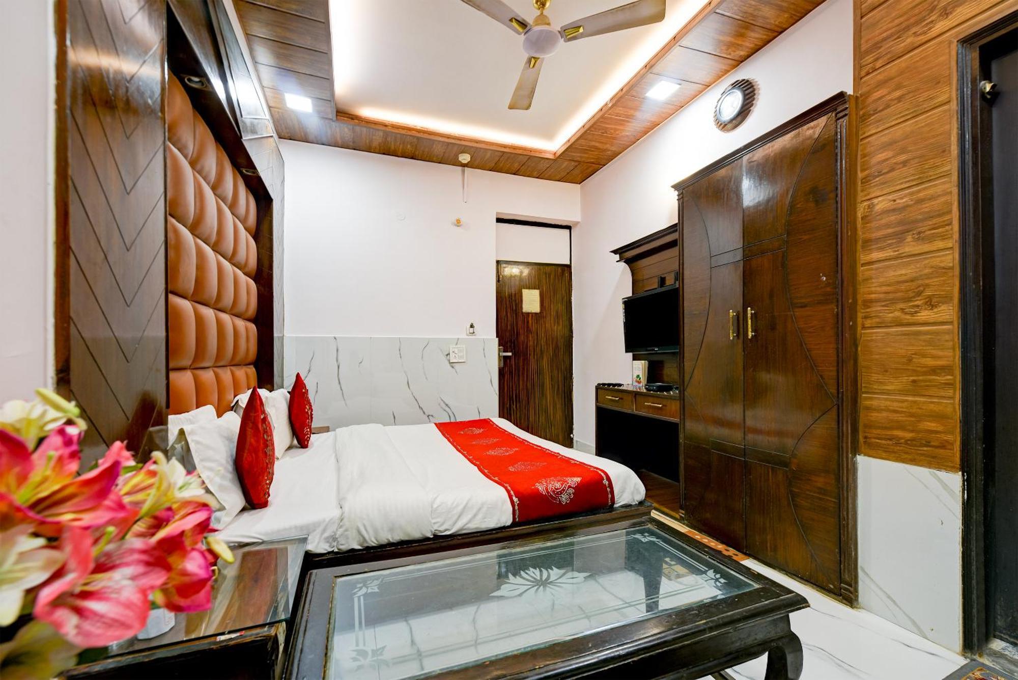 Hotel Shiva Intercontinental - New Delhi Railway Station - Paharganj Zewnętrze zdjęcie