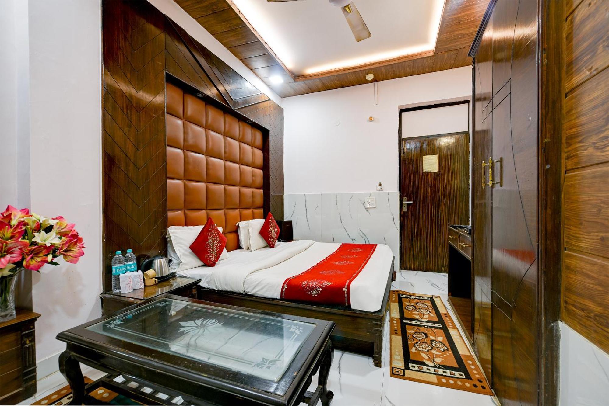 Hotel Shiva Intercontinental - New Delhi Railway Station - Paharganj Zewnętrze zdjęcie