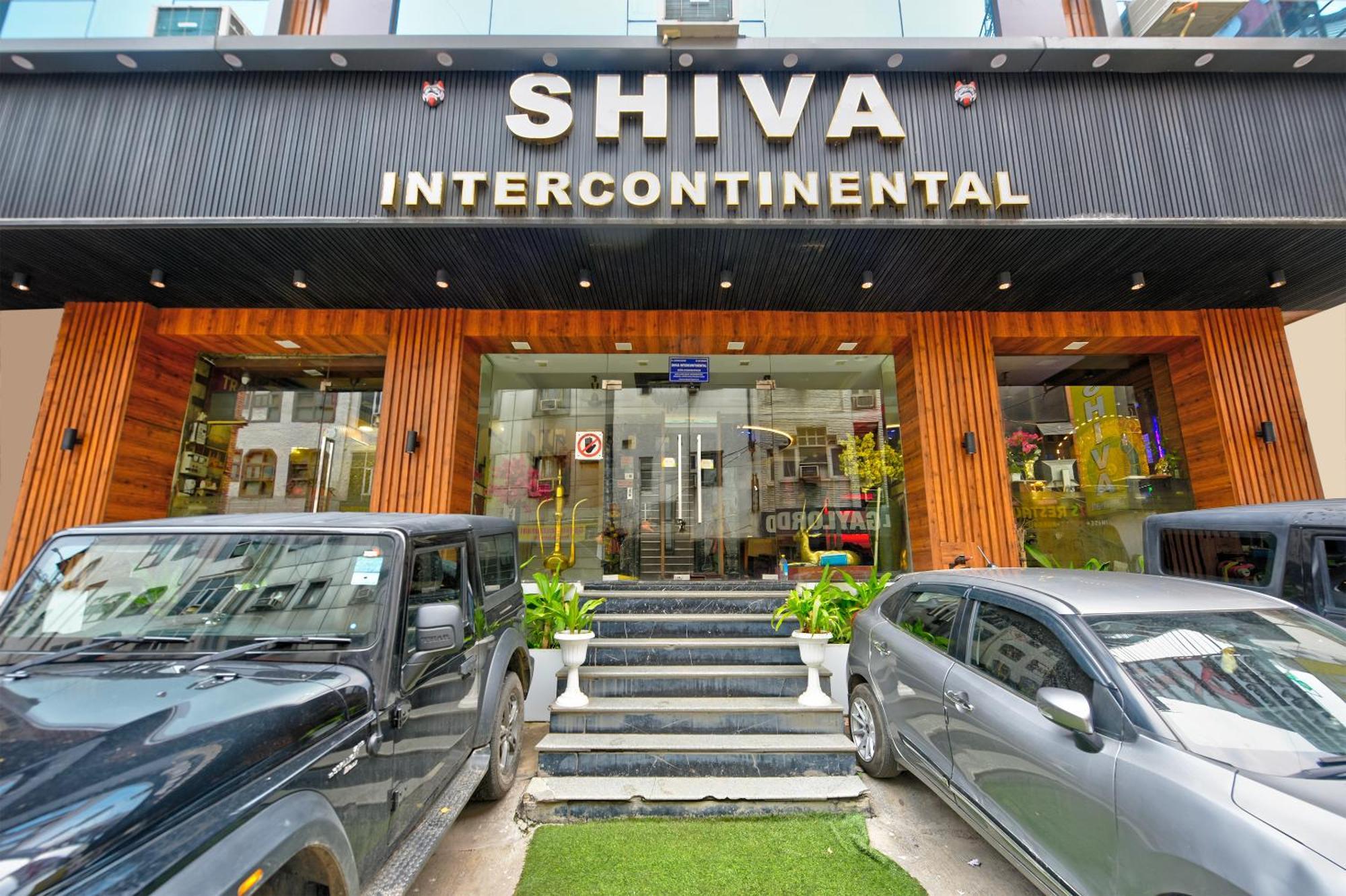 Hotel Shiva Intercontinental - New Delhi Railway Station - Paharganj Zewnętrze zdjęcie