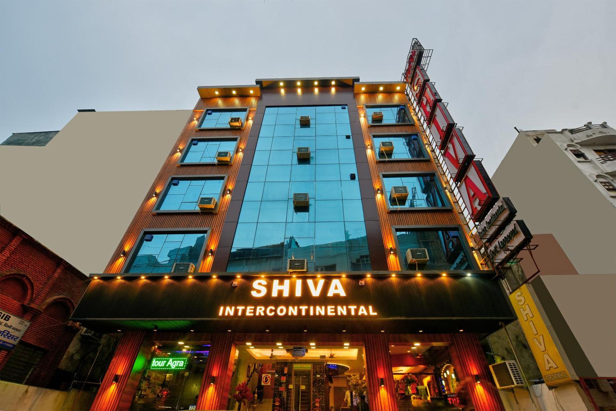Hotel Shiva Intercontinental - New Delhi Railway Station - Paharganj Zewnętrze zdjęcie