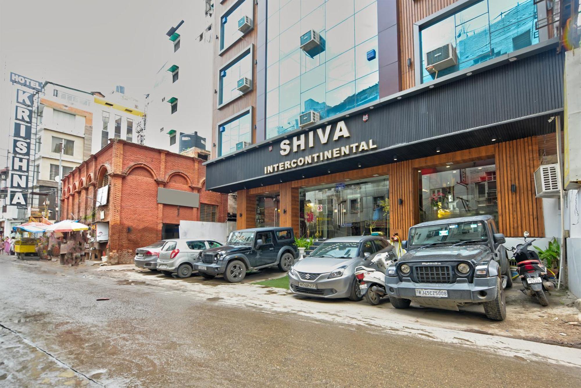 Hotel Shiva Intercontinental - New Delhi Railway Station - Paharganj Zewnętrze zdjęcie