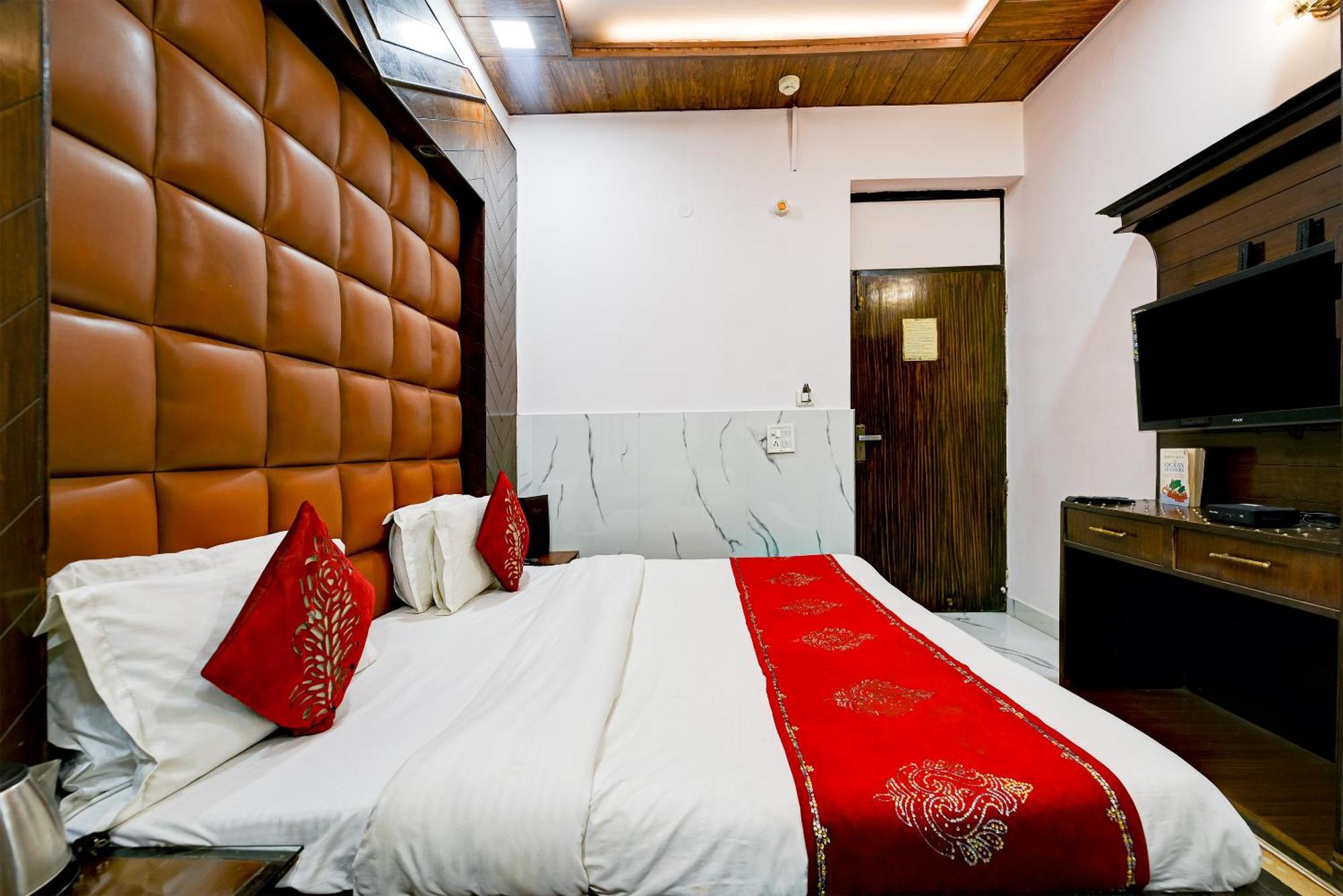 Hotel Shiva Intercontinental - New Delhi Railway Station - Paharganj Zewnętrze zdjęcie