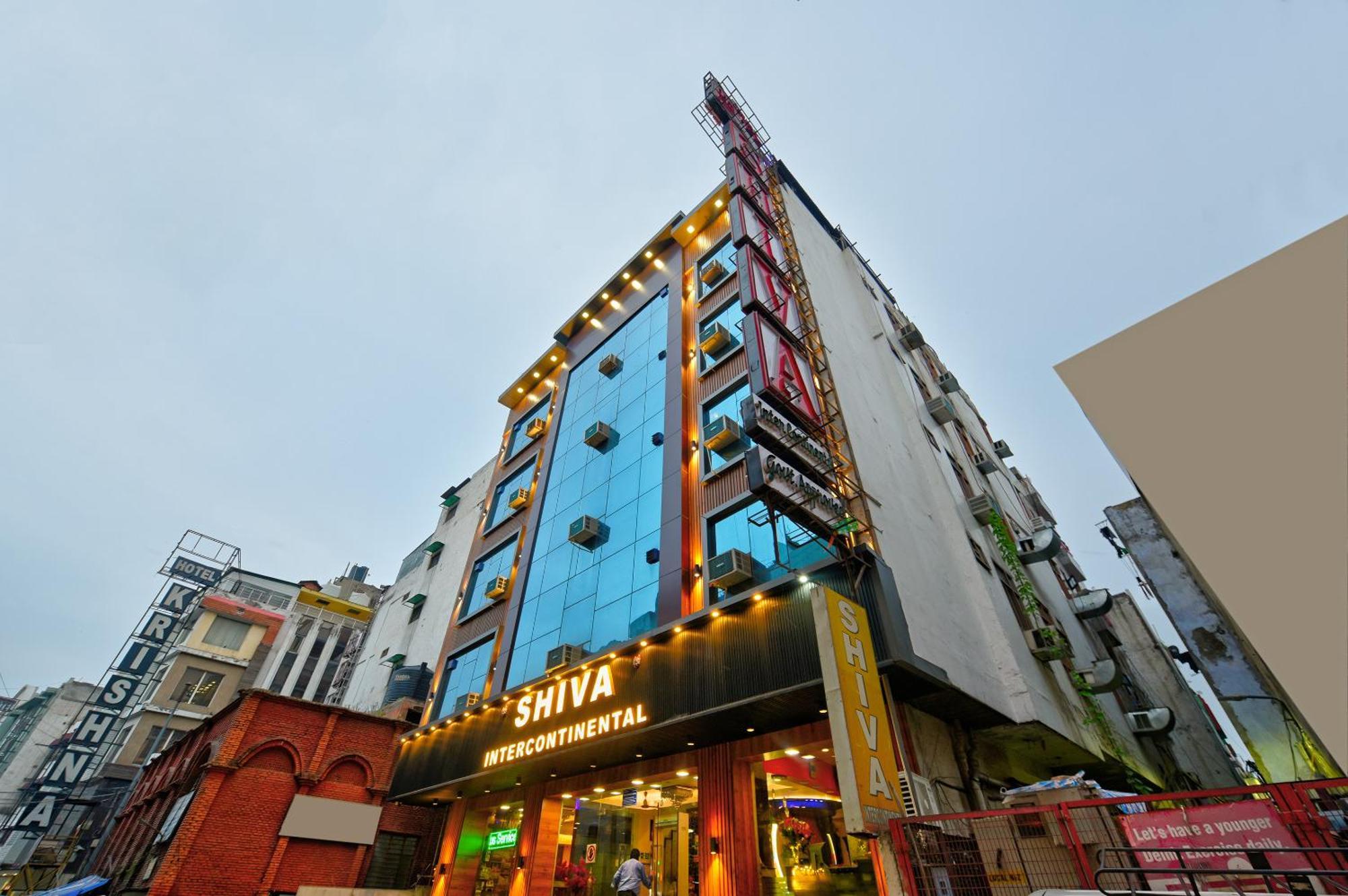 Hotel Shiva Intercontinental - New Delhi Railway Station - Paharganj Zewnętrze zdjęcie