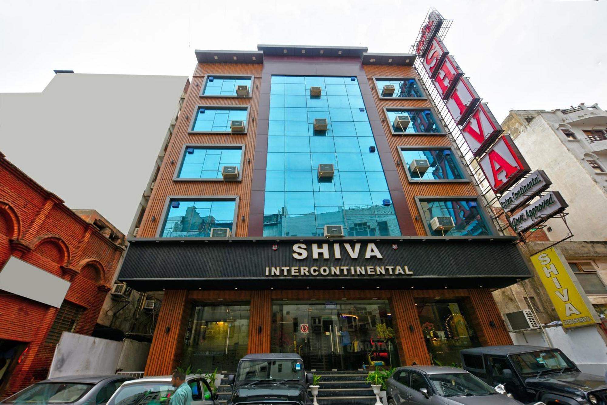 Hotel Shiva Intercontinental - New Delhi Railway Station - Paharganj Zewnętrze zdjęcie