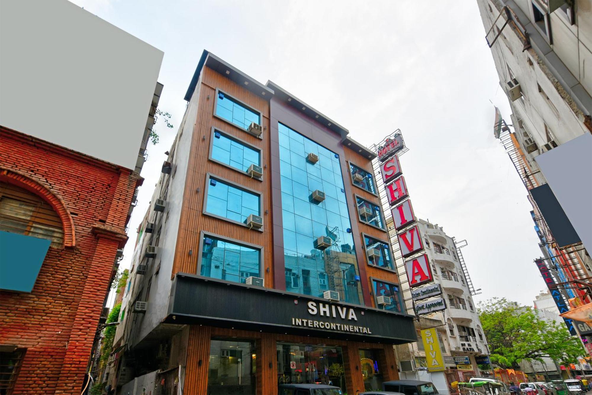 Hotel Shiva Intercontinental - New Delhi Railway Station - Paharganj Zewnętrze zdjęcie