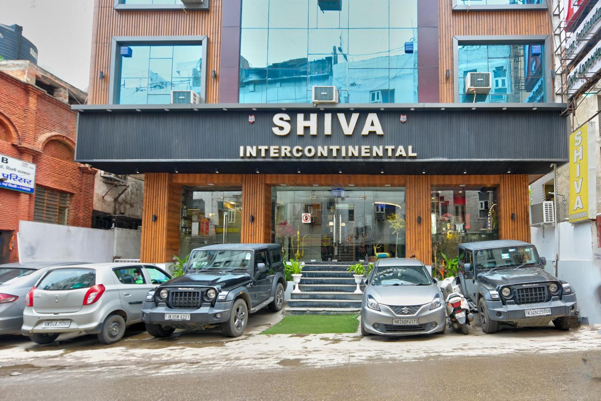 Hotel Shiva Intercontinental - New Delhi Railway Station - Paharganj Zewnętrze zdjęcie