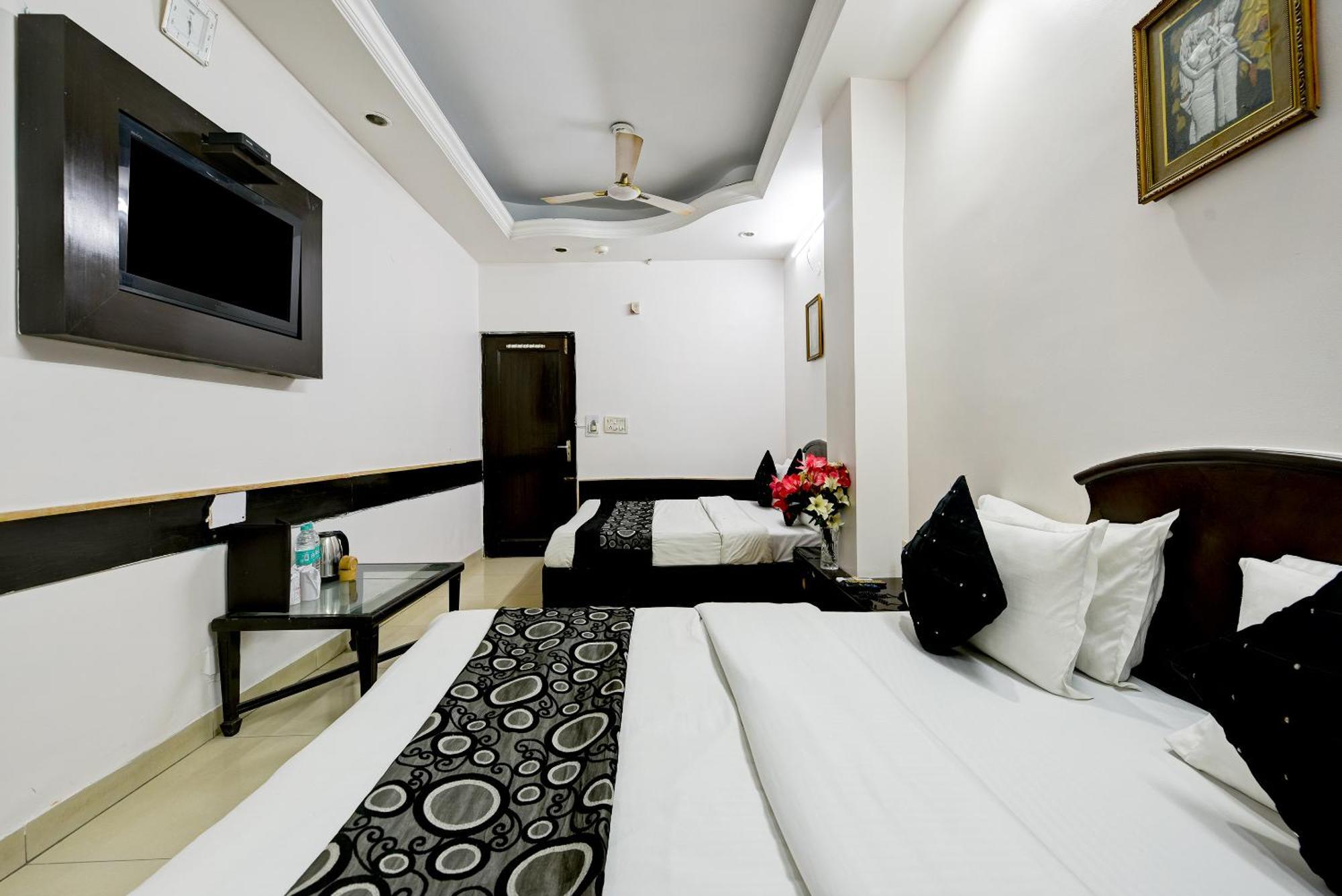 Hotel Shiva Intercontinental - New Delhi Railway Station - Paharganj Zewnętrze zdjęcie