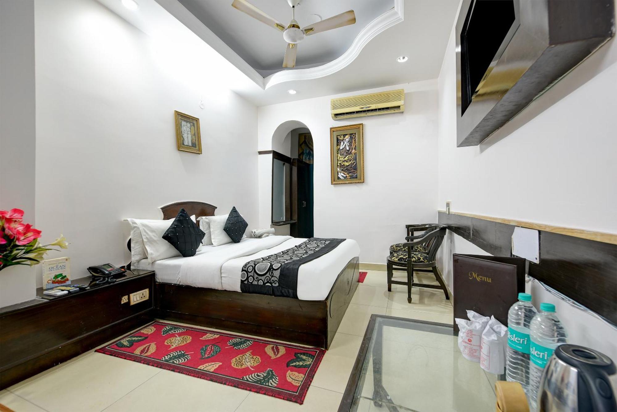 Hotel Shiva Intercontinental - New Delhi Railway Station - Paharganj Zewnętrze zdjęcie