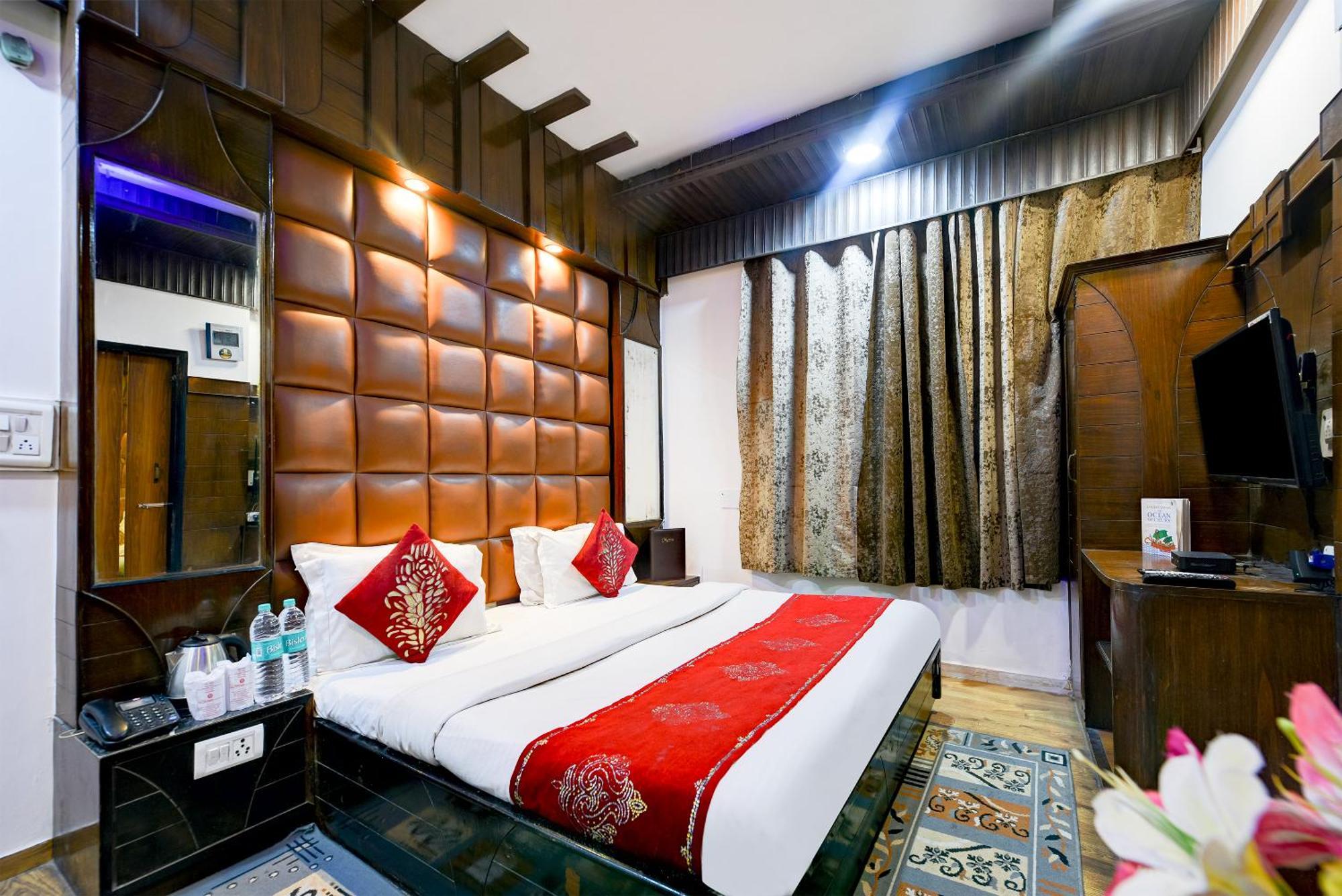 Hotel Shiva Intercontinental - New Delhi Railway Station - Paharganj Zewnętrze zdjęcie