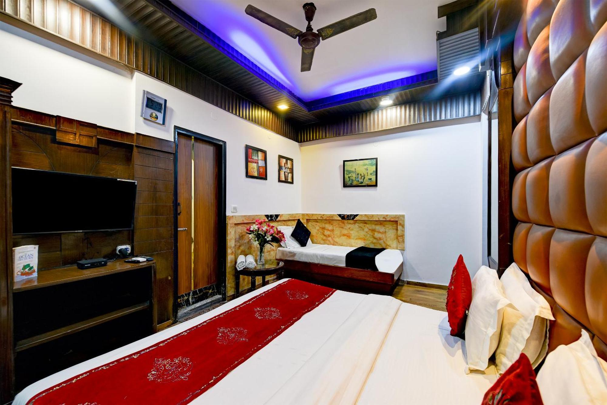 Hotel Shiva Intercontinental - New Delhi Railway Station - Paharganj Zewnętrze zdjęcie