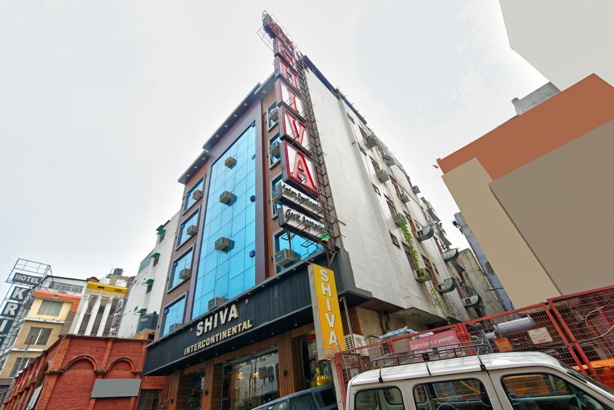 Hotel Shiva Intercontinental - New Delhi Railway Station - Paharganj Zewnętrze zdjęcie