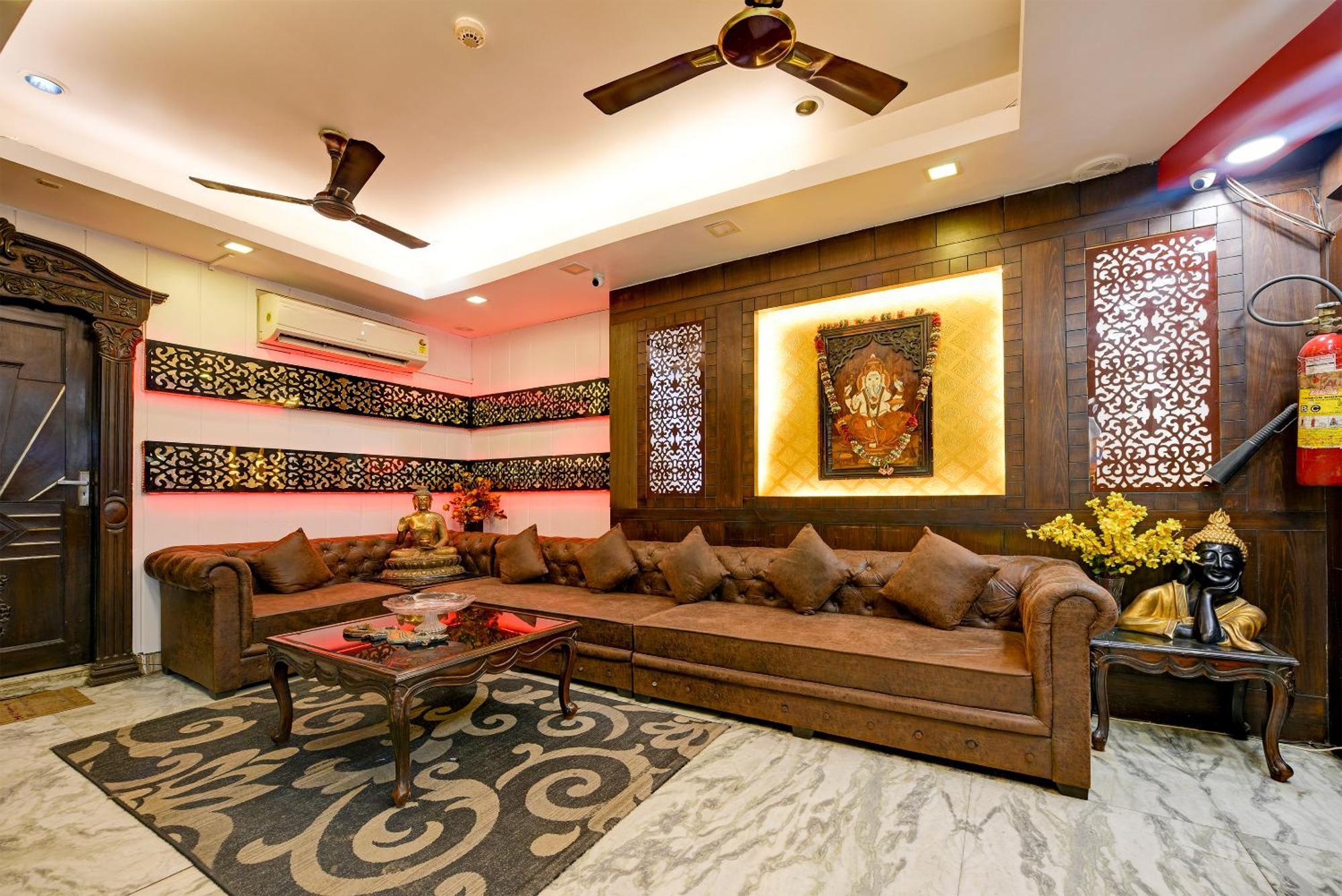 Hotel Shiva Intercontinental - New Delhi Railway Station - Paharganj Zewnętrze zdjęcie