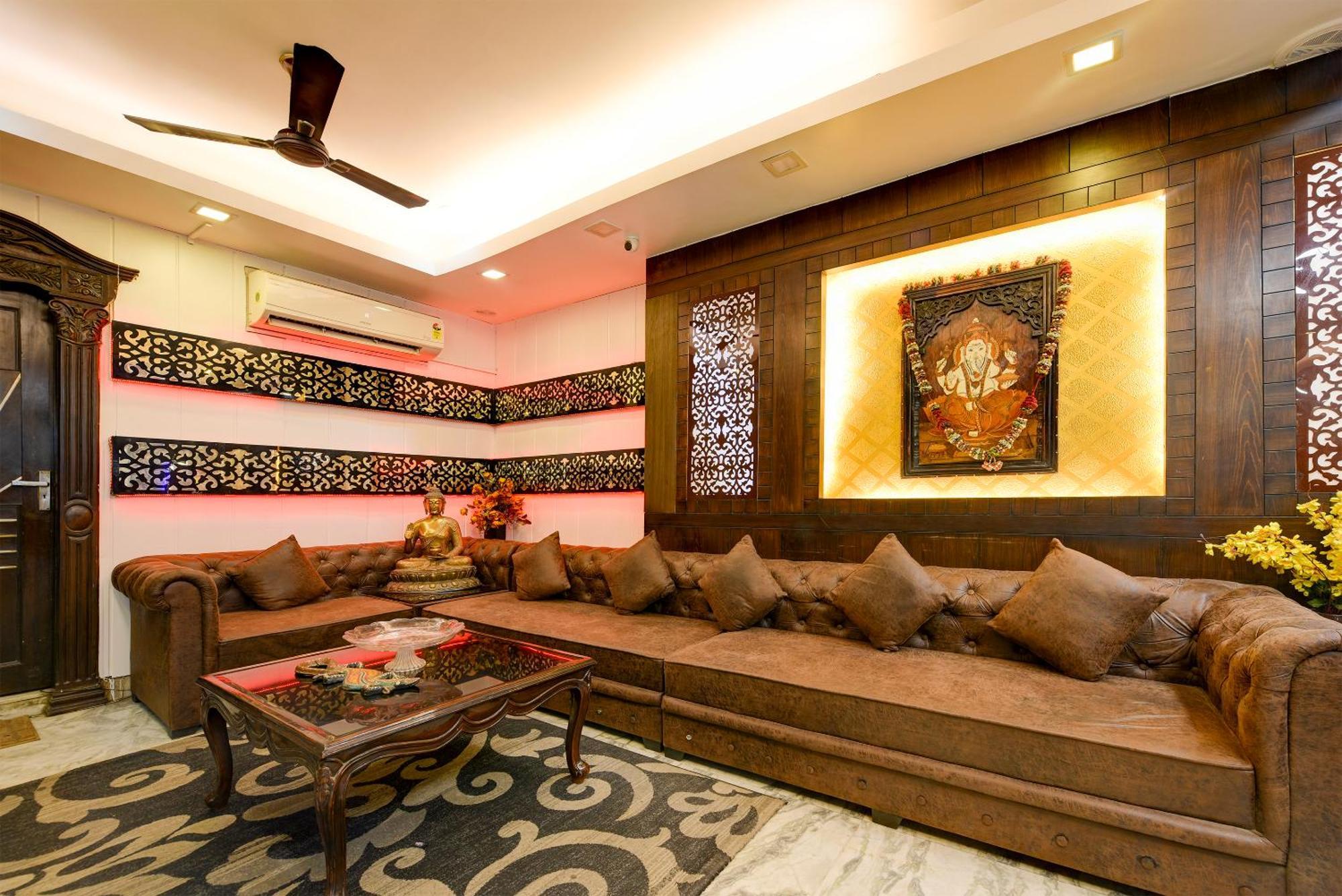 Hotel Shiva Intercontinental - New Delhi Railway Station - Paharganj Zewnętrze zdjęcie