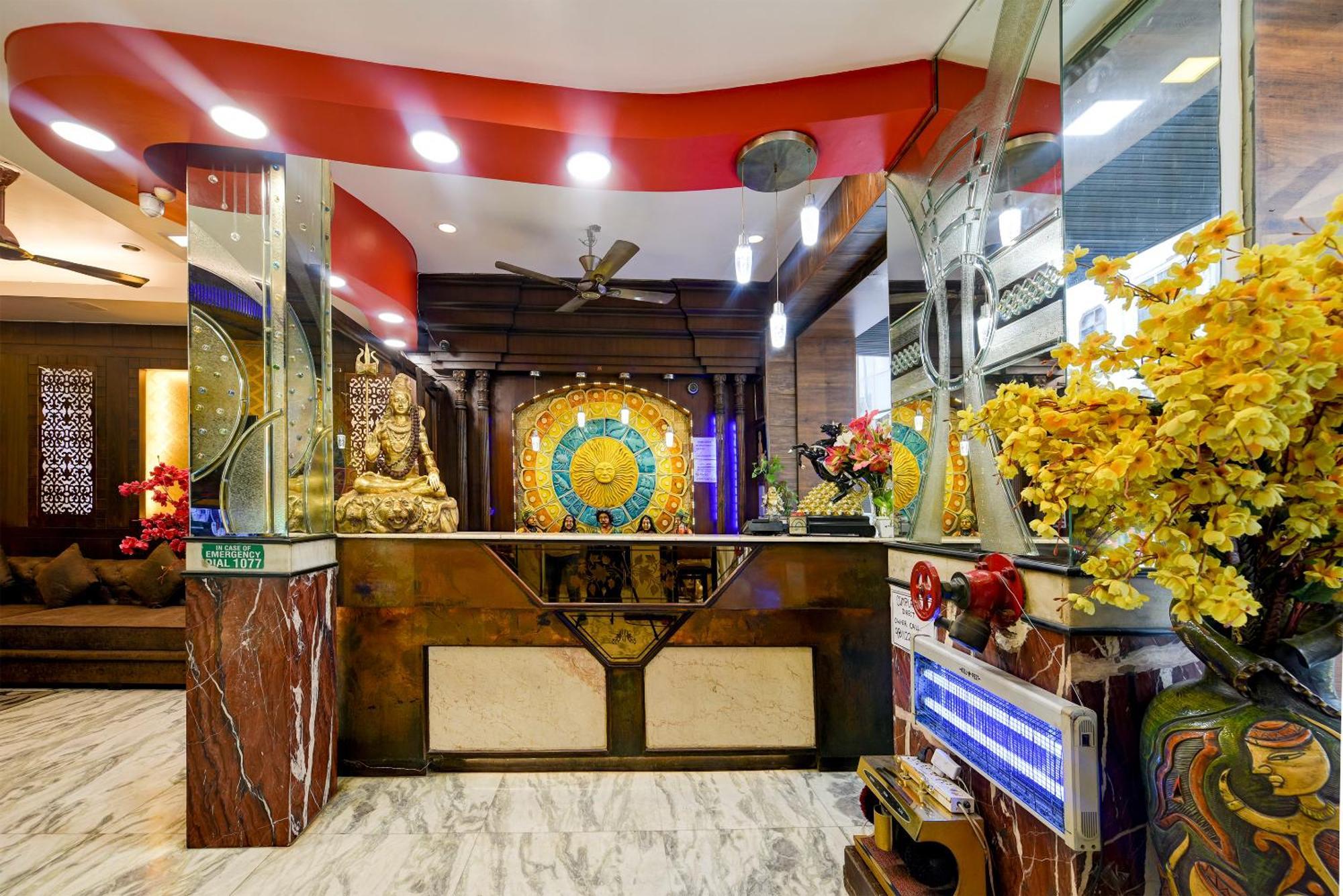 Hotel Shiva Intercontinental - New Delhi Railway Station - Paharganj Zewnętrze zdjęcie