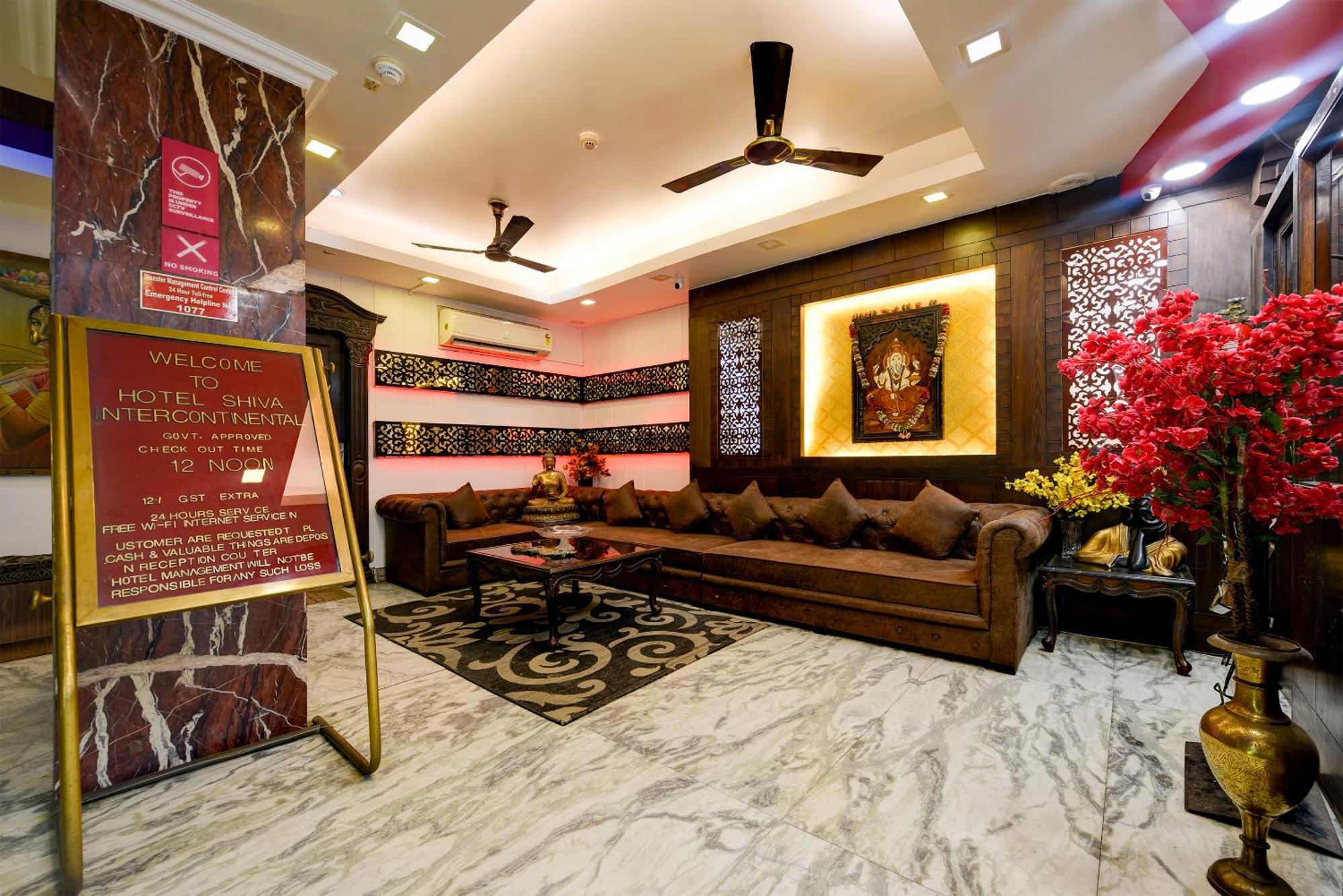 Hotel Shiva Intercontinental - New Delhi Railway Station - Paharganj Zewnętrze zdjęcie