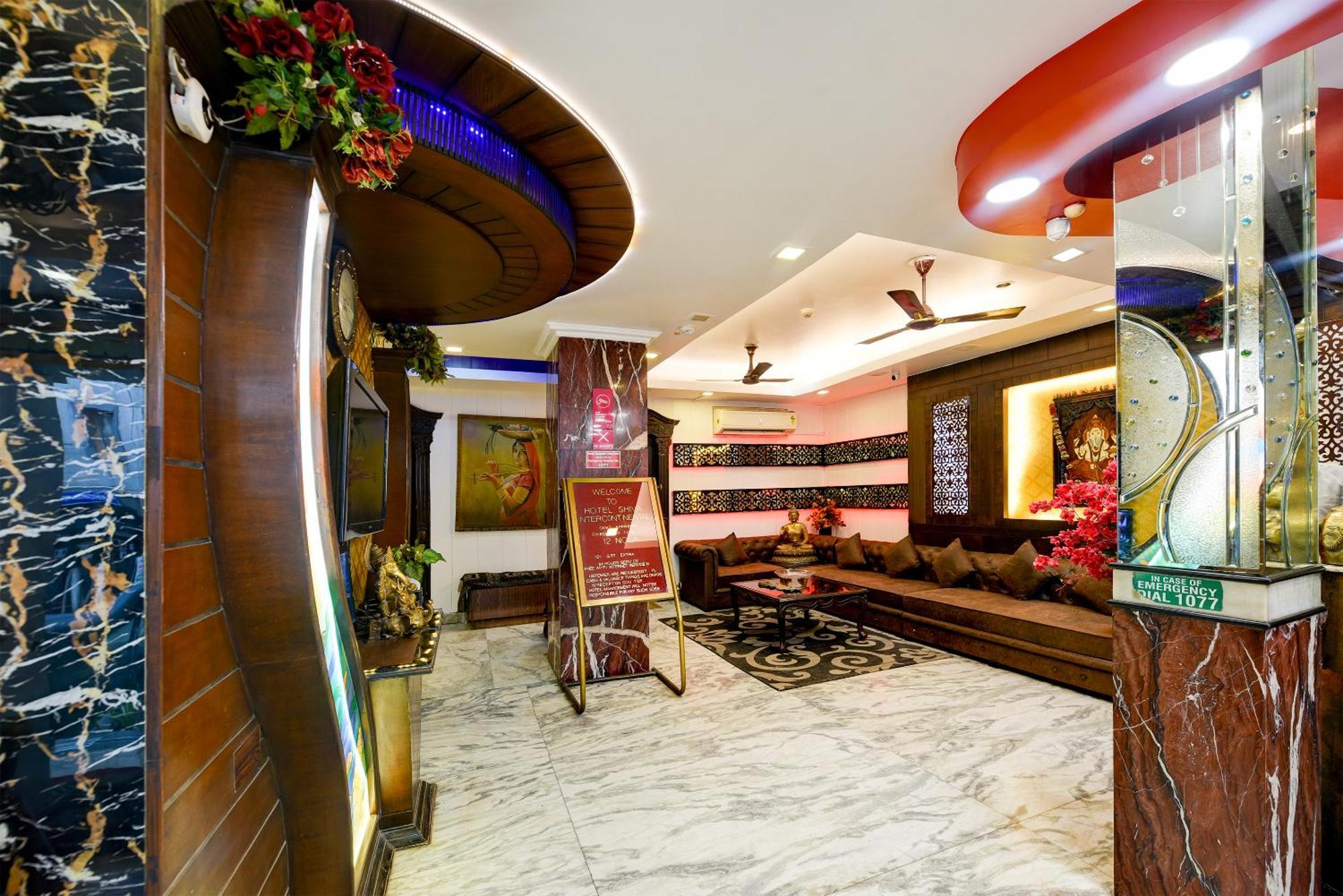 Hotel Shiva Intercontinental - New Delhi Railway Station - Paharganj Zewnętrze zdjęcie