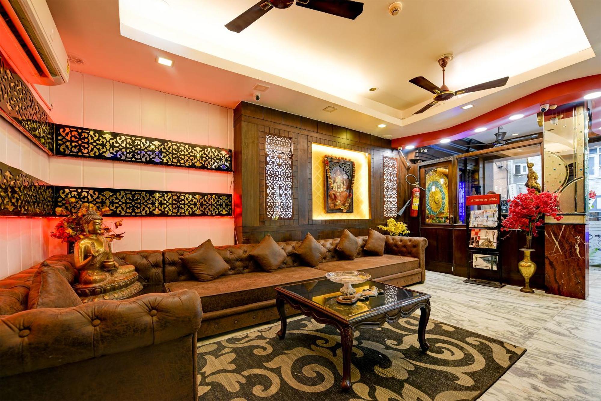 Hotel Shiva Intercontinental - New Delhi Railway Station - Paharganj Zewnętrze zdjęcie