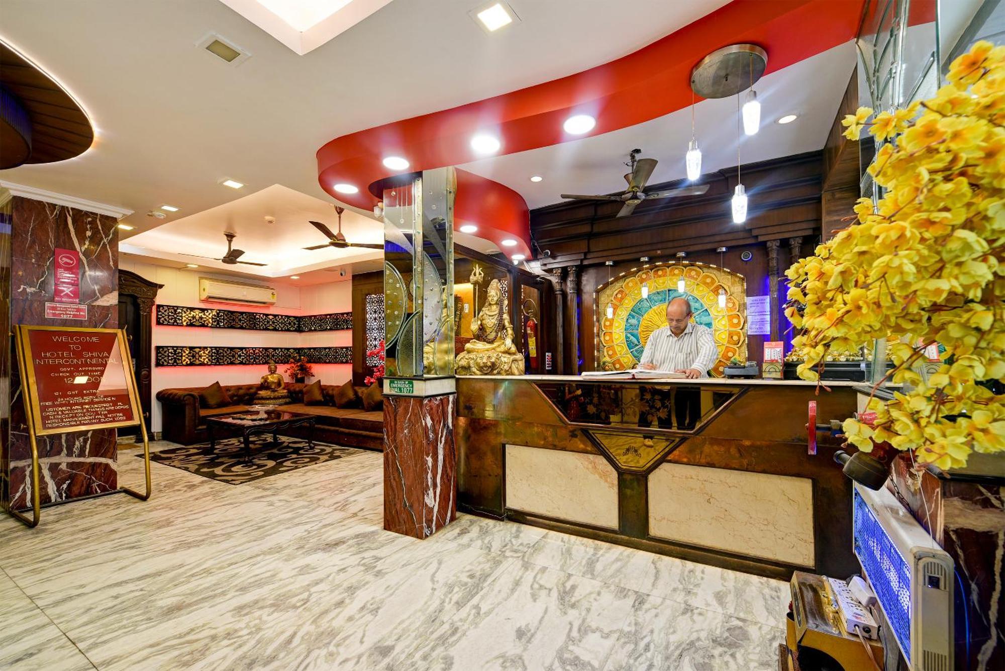 Hotel Shiva Intercontinental - New Delhi Railway Station - Paharganj Zewnętrze zdjęcie